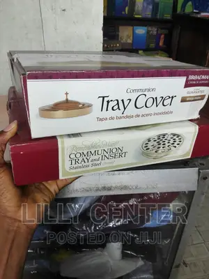 Golden Communion Tray