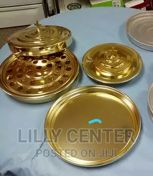 Golden Communion Tray