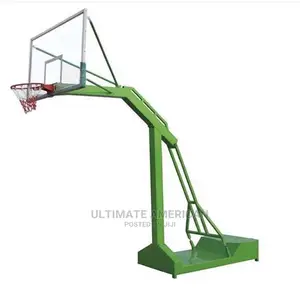 American Fitness Brand New Olympic Basketball Post