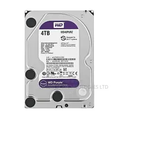 Wd 2tb Surveillance Hard Disk Drive -Wd40purz