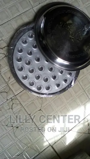 Communion Tray With Plastic Cups