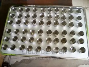 Communion Tray With 60 Steel Cups
