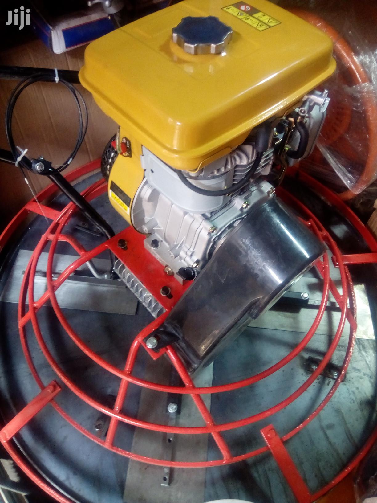 Power Trowel Machine