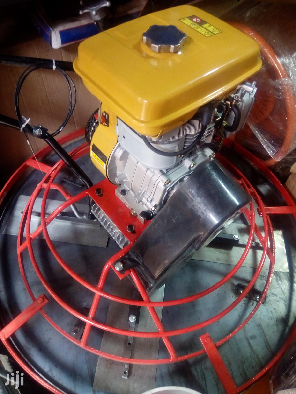 Power Trowel Machine