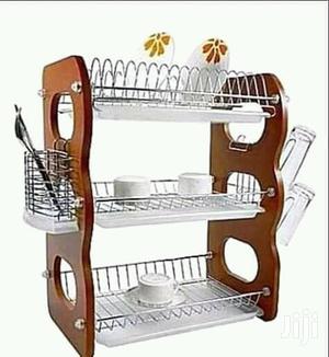 3 Steps Plate Rack