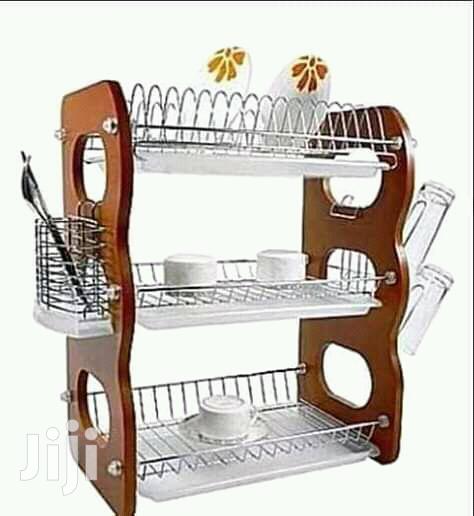 3 Steps Plate Rack