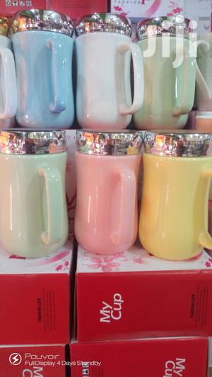 Mug Cups With Cover