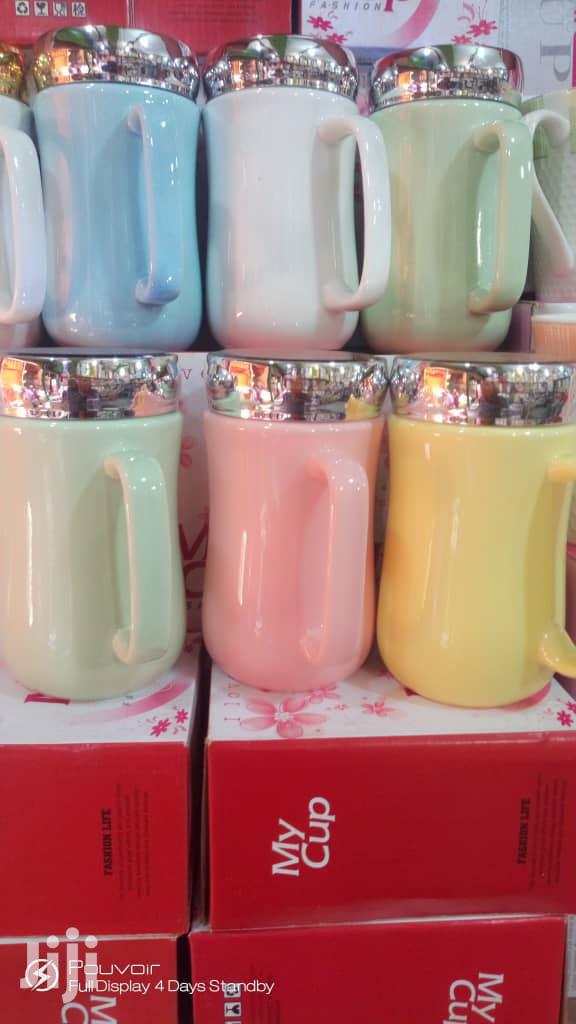 Mug Cups With Cover