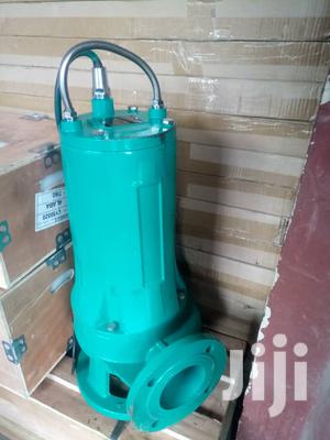 Submersible Sewage Pump