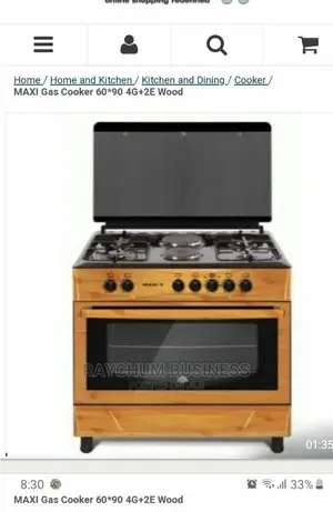 Maxi Gas 60 By 90 4gas 2eletric