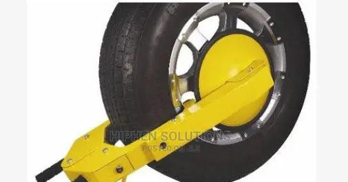 Heavy-duty Car Tire Wheel Lock BY HIPHEN SOLUTIONS
