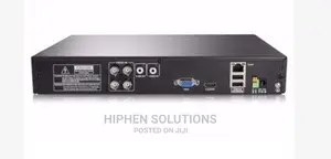 4 Channel Ahd-720p CCTV DVR With HDMI Internet By Hiphen Solutions