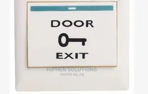DC12V Push/Release Button Switch For Door Access Control BY HIPHEN