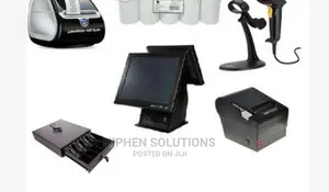 Receipt Printer (Touchscreen) & Barcode Scanner BY HIPHEN