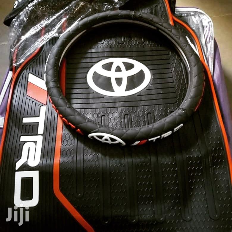 Customized Mat + Steering Cover