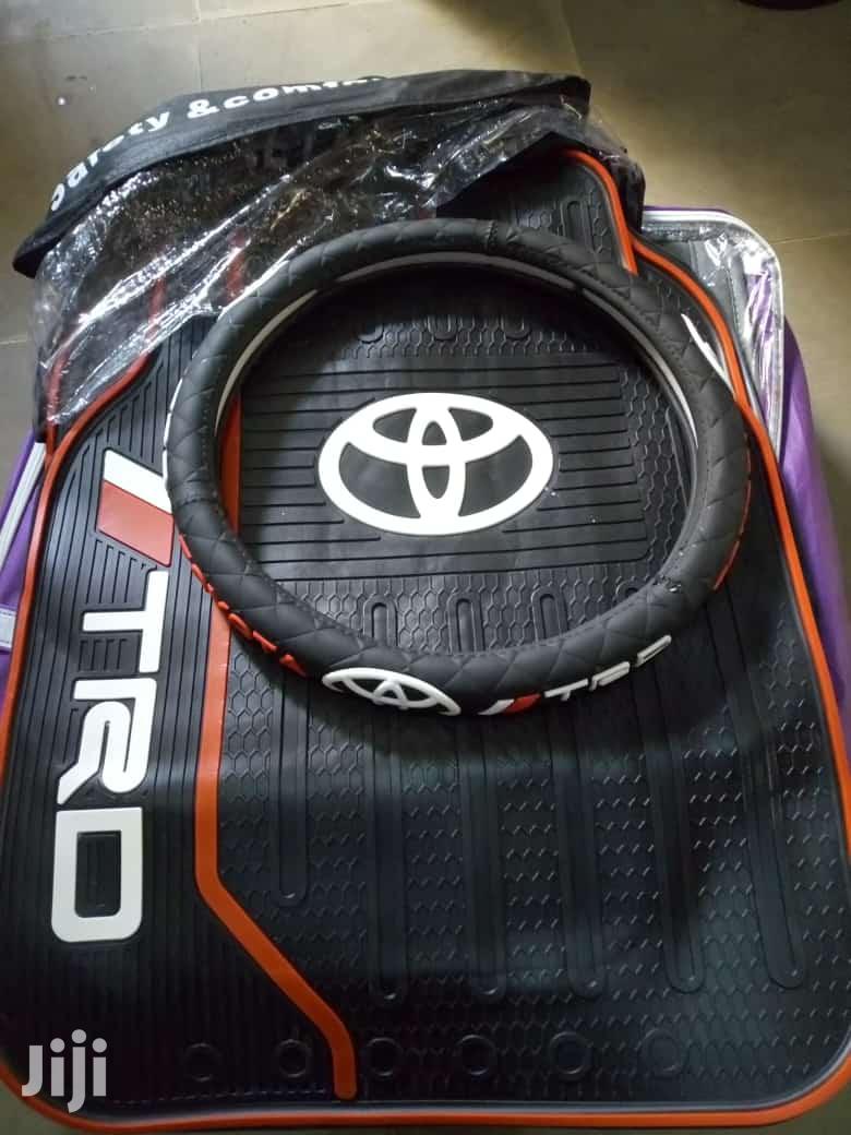 Customized Mat + Steering Cover