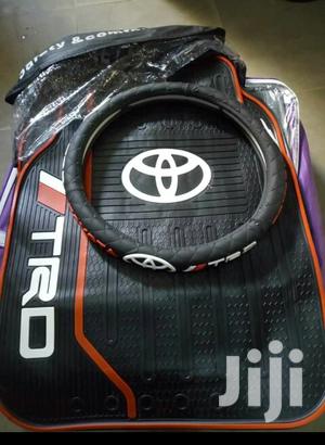 Customized Mat + Steering Cover