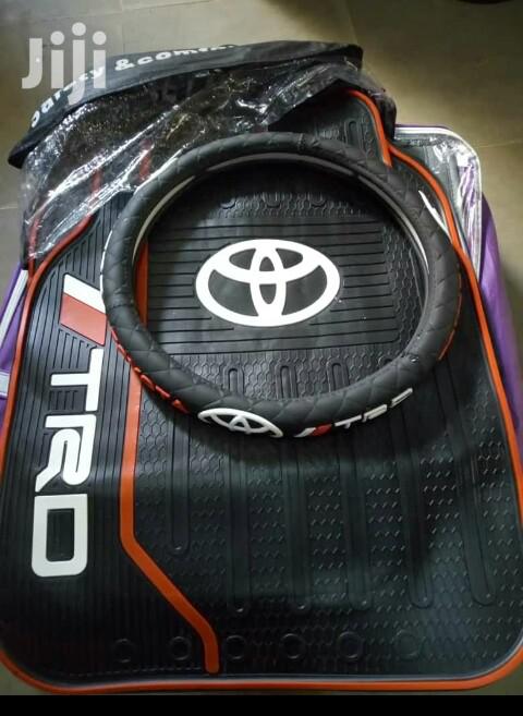 Customized Mat + Steering Cover