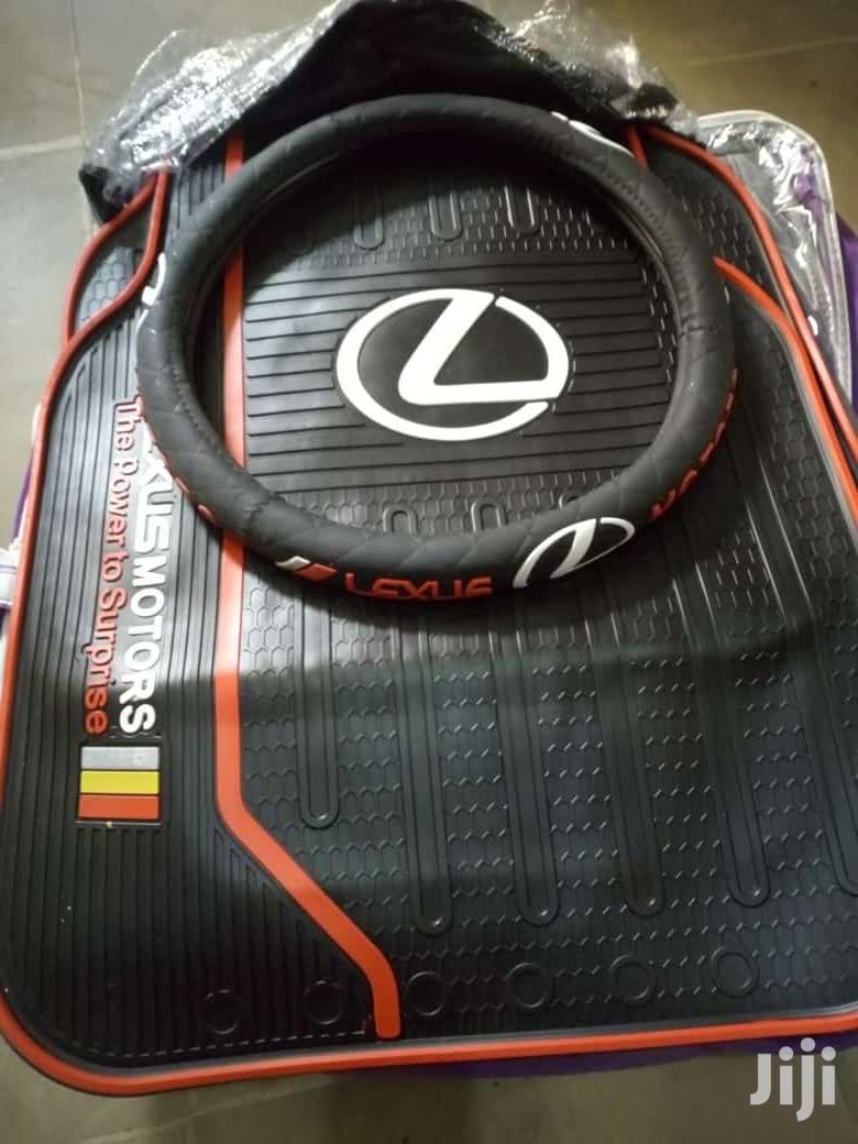 Customized Mat + Steering Cover