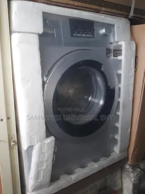 Lg 9kg Wash and Spining Machine With 2 Years Warranty Sign