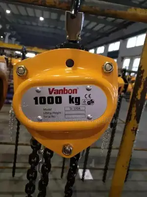 Toyo Chain Block 20ton