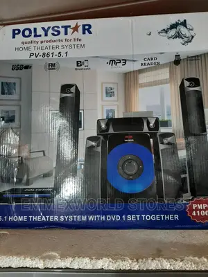 Polystar DVD Home Theater
