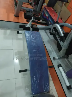 Sit Up Bench American Fitness