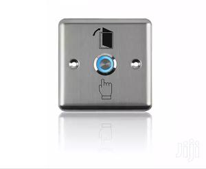Stainless Steel Exit Door Push Button for Access Control
