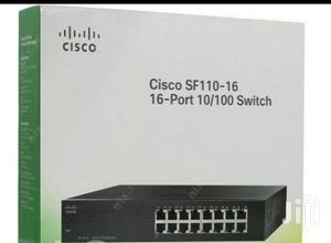 Cisco SF110-16D Rackmount 16-Port 10/100 Unmanaged Switch