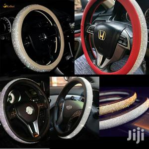 Diamond Encrusted Steering Cover