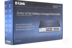 D-Link Des-1024d 24-Port Fast Ethernet 10/100 MBPS Unmanaged