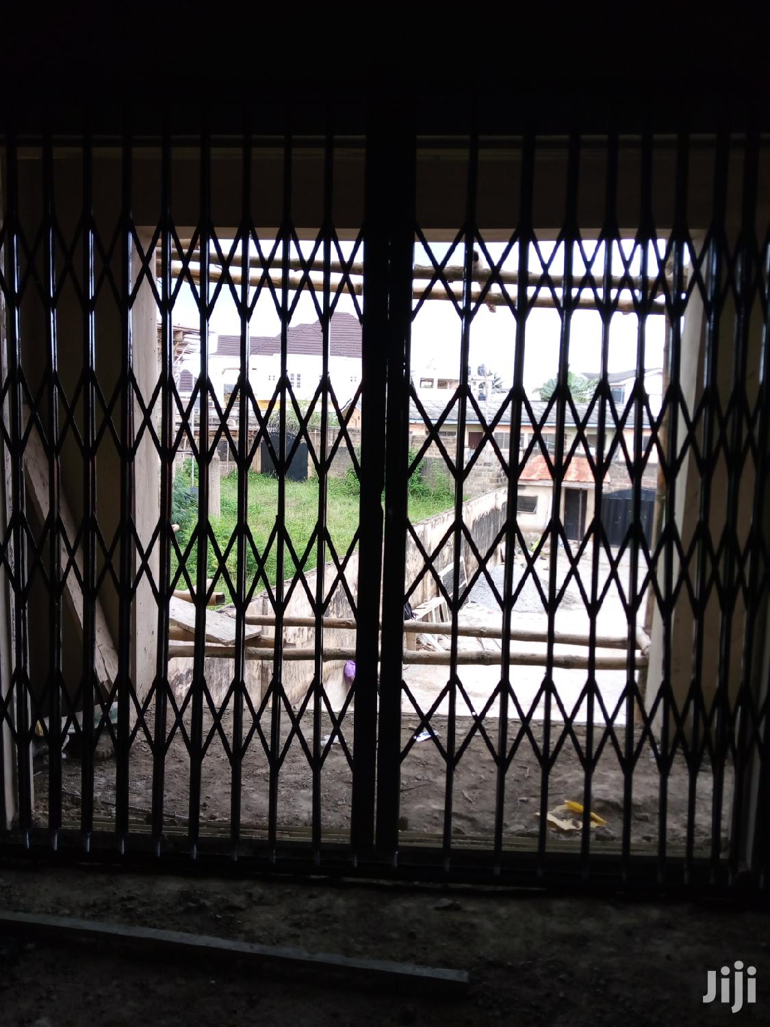 View Through Roller Shutter