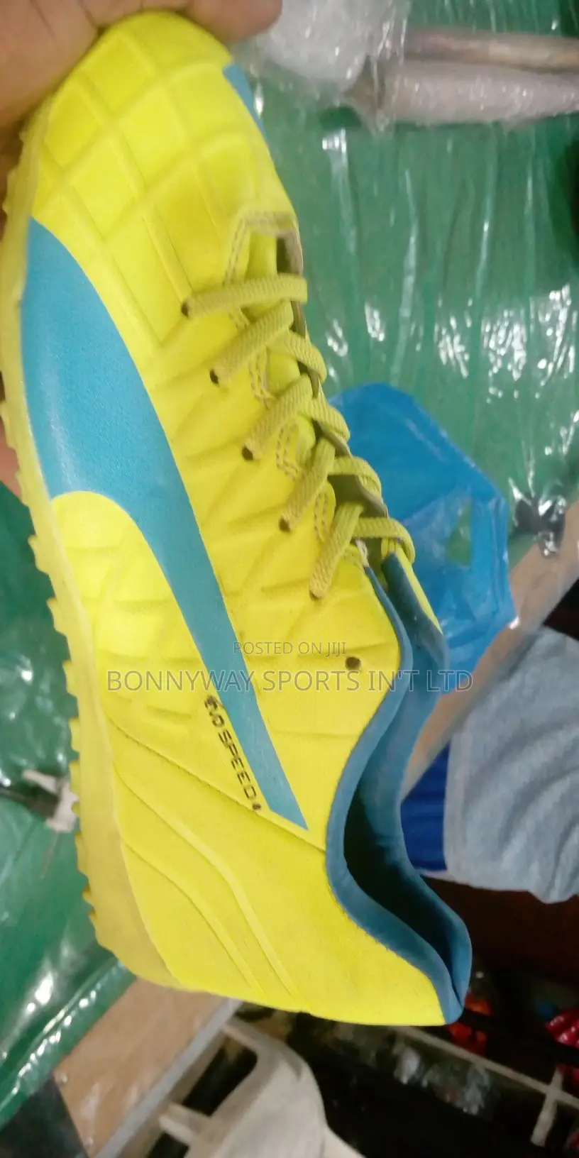 All Sizes Canvas Socce Boot