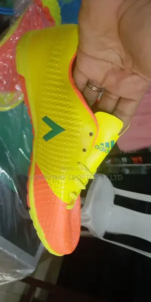 All Sizes Of Canvas Soccer Training Boot