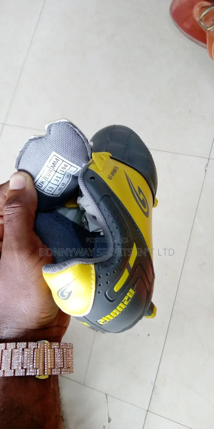 Children Soccer Boot