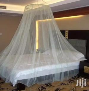 Hanging Treated Mosquito Net for Double Bed - White