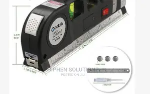 Multipurpose Laser Level Laser Measure Line 8ft BY HIPHEN