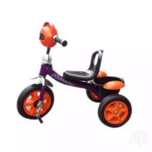 Happy Kid Classic Tricycle - Multicolour
