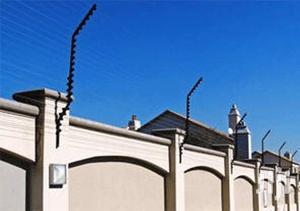 Installation Of Electric Perimeter Fence