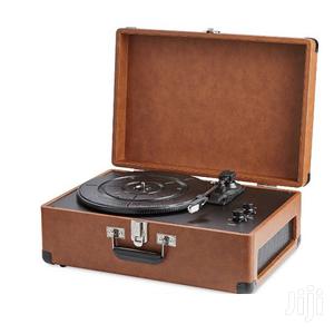 Bahun Rechargeable Stereo Turntable Usb Recording Speake