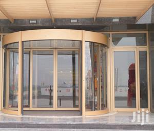 Automatic Revolving Door System