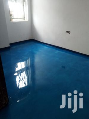 3d Epoxy Installation Wall and Pop Finishing
