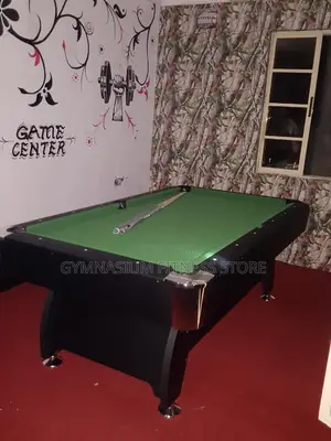 8ft Snooker Pool Table Green With Accessories