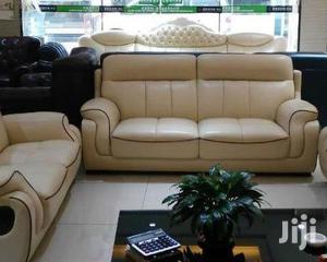 Sofa Chair Settee( Leather)