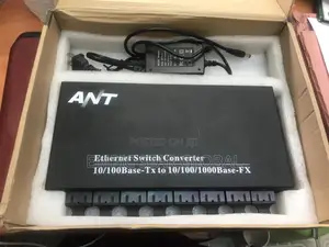 8 Port Fiber Switch Sc