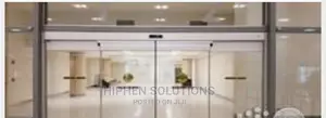10mm Toughnened Frameless Sliding Glass Door By Hiphen