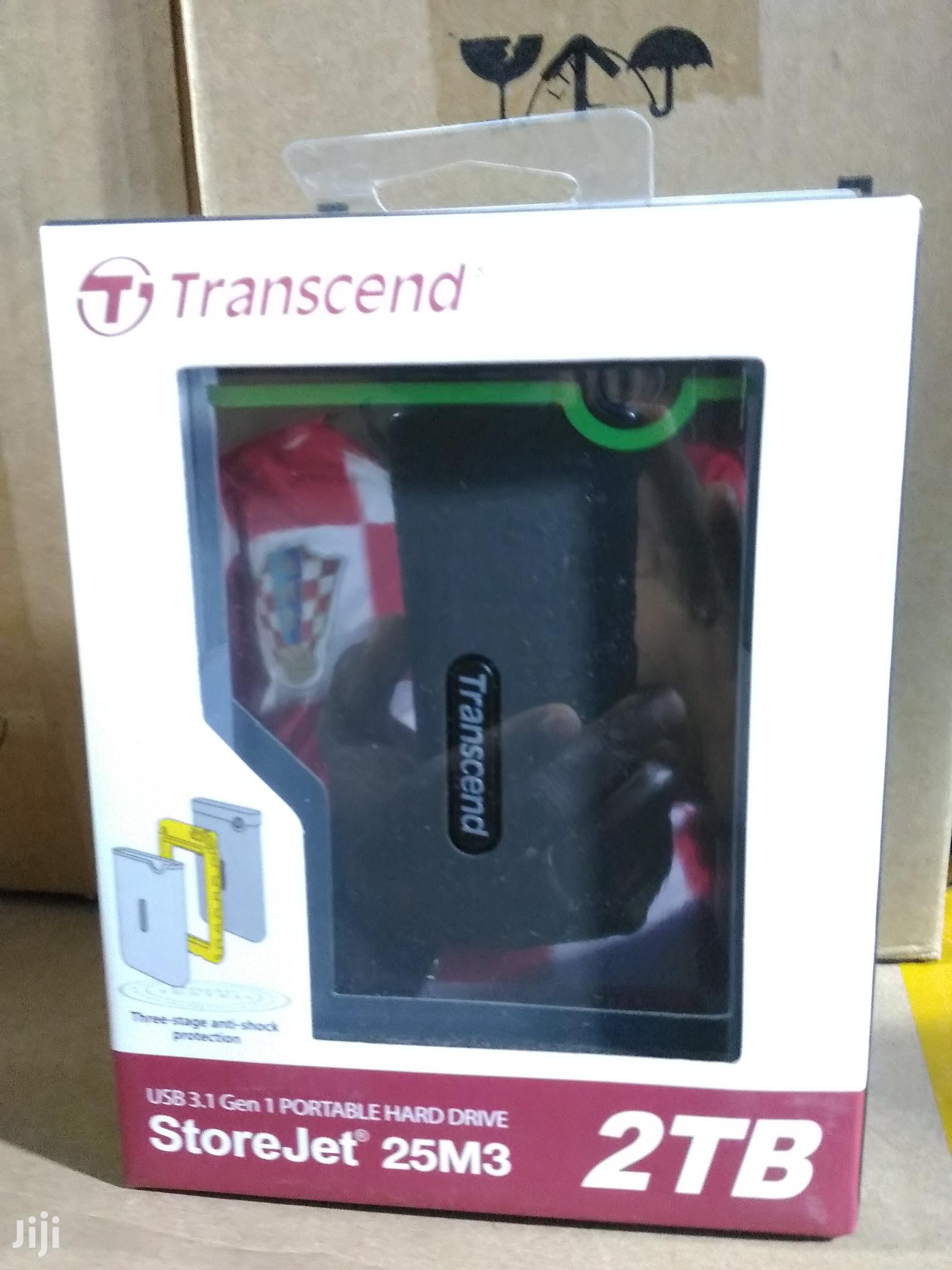 Trascend Usb 3.0 Portable Hard Drive 2tb