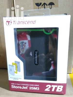 Trascend Usb 3.0 Portable Hard Drive 2tb