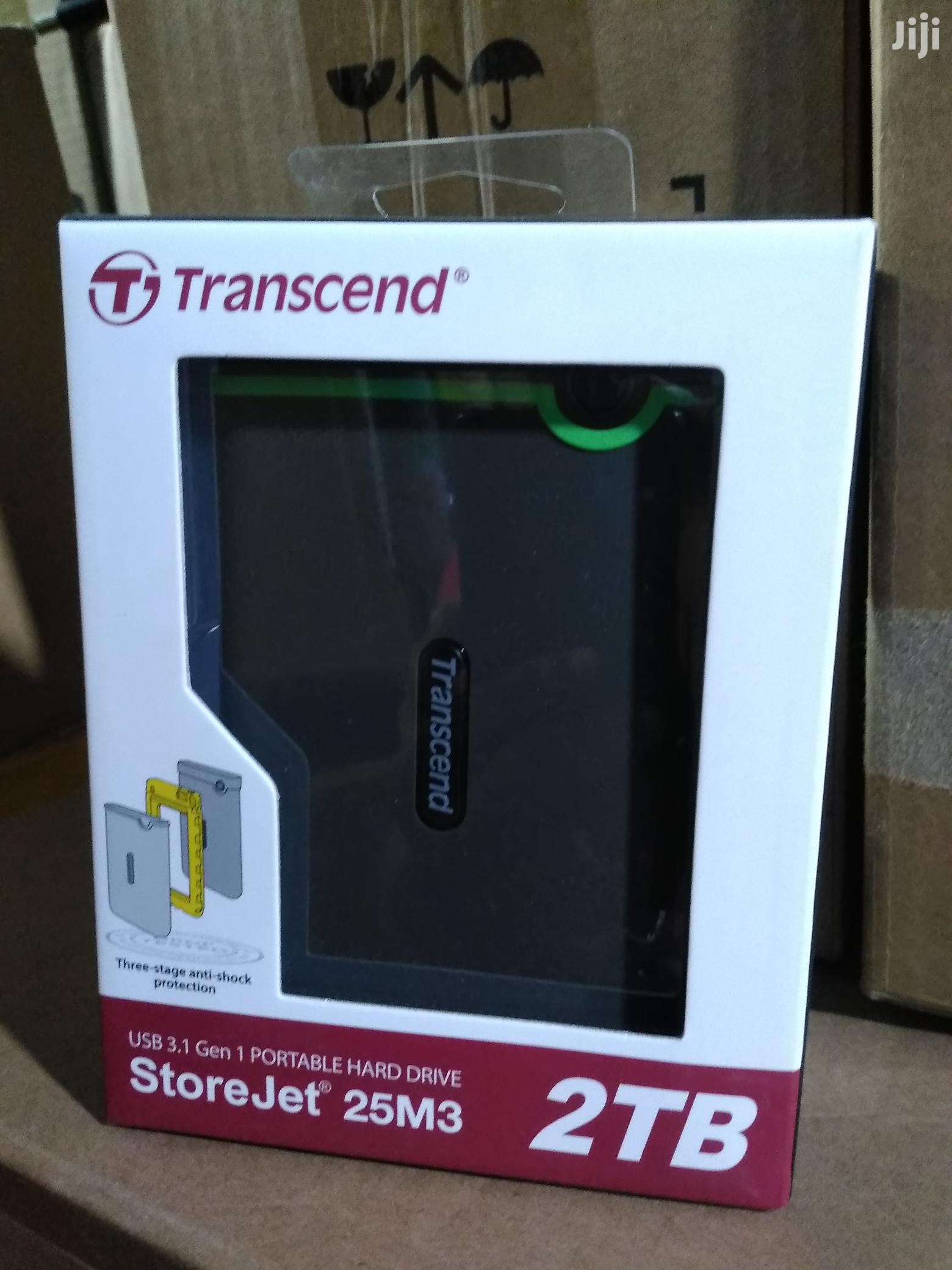 Trascend Usb 3.0 Portable Hard Drive 2tb