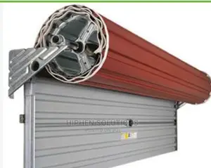 Automatic Rolling Shutter Door In Nigeria By Hiphen Solutions